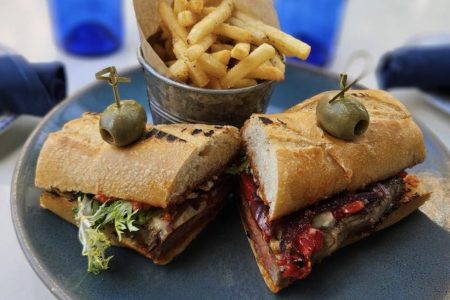 National Sandwich Month at Le Sud Mediterranean Kitchen