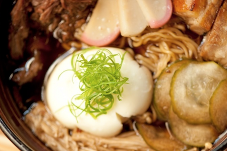 Arami Welcomes Yusho for Noodle Night, 7/27
