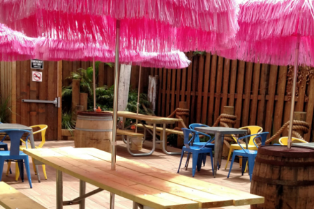 New Nautical Patio at Dive Bar