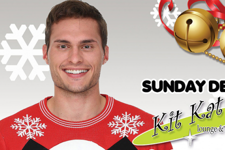 Ugly Christmas Sweater Brunch at Kit Kat Lounge and Supper Club