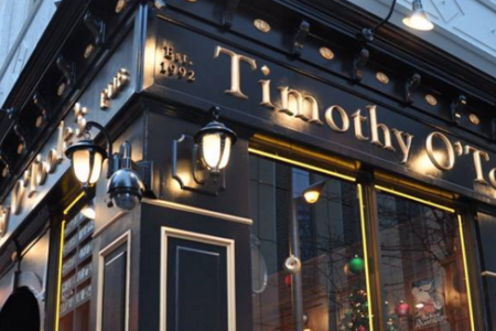 Timothy O'Toole's Pub Launches New Dining Deal