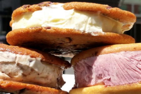 Celebrate Ice Cream Sandwich Day at Jerry's