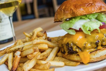 "National Burger Month" in May