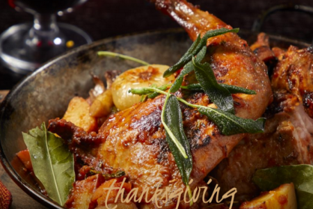 Thanksgiving Day Dining at Artango