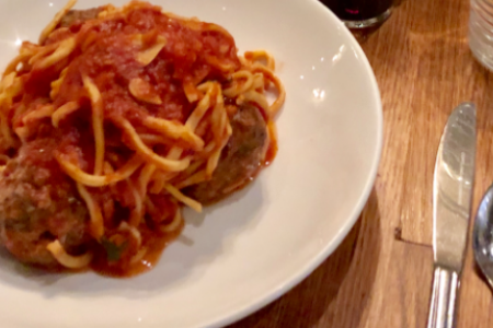 Bar Roma Unveils New Spaghetti and Meatballs Prix Fixe