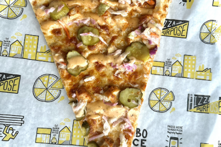 Fry the Coop Partners with Slice Factory for September Slice of the Month