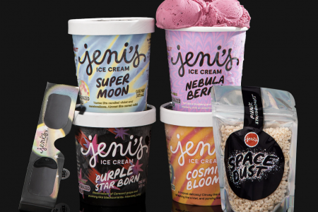 Jeni’s Celebrates The Eclipse in Chicago With LTO Flavors + Space Dust