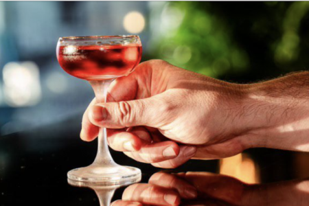 Handshake Speakeasy Takeover at Adorn Bar, January 8th