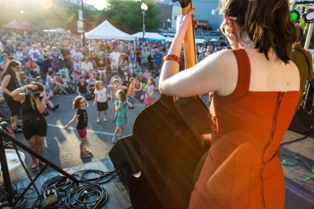 Square Roots Festival Returns to Lincoln Square, July 13-15