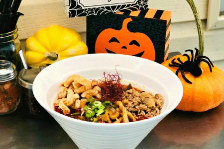 Strings Ramen Stirs-up Devilish Noodles