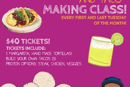 Learn How to Make Tortilla and Taco’s with Chef Marco Colin