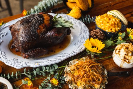 Thanksgiving To Go at Old Crow Smokehouse in Wrigleyville