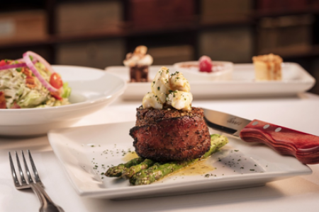 Sealed with a Sizzle: Celebrate Valentine's Day at Perry’s Steakhouse & Grille