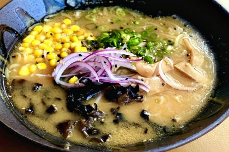 Vegan Ramen Now at Strings-Lakeview