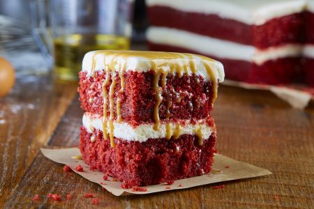Velvet Taco Offering Take Home Version of Their Red Velvet Cake for Holidays