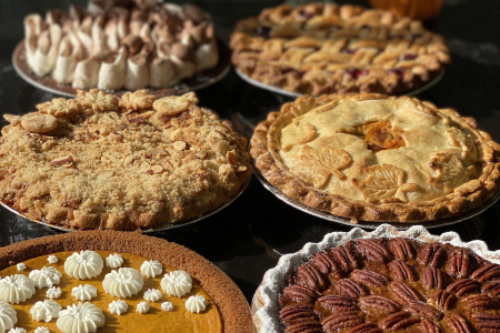 Verzênay Bakery’s Thanksgiving Treats