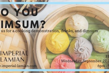 Do You Dim Sum? 