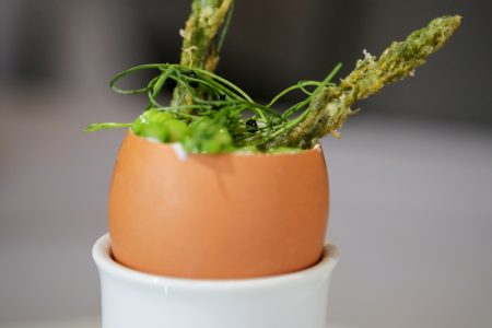 Blanchard Egg for An Eight Course NYE at The Blanchard