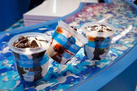 Free Blue Bunny Ice Cream at Clark/Lake CTA Station All Week Long
