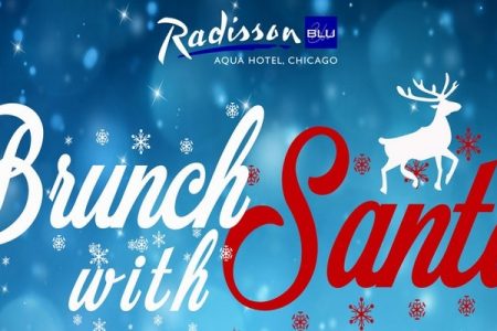Brunch with Santa at the Radisson Blu Aqua Hotel