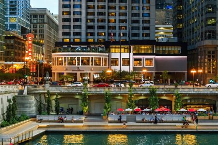 Raised Rooftop Bar Launches New Menu