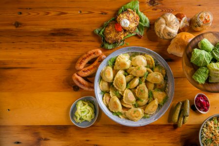 Polish Brothers Make Pierogis Staple of Chicago Food Hall