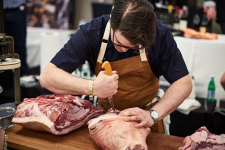 Chef Sarah Grueneberg of Monteverde Named "Princess of Porc" at Cochon555
