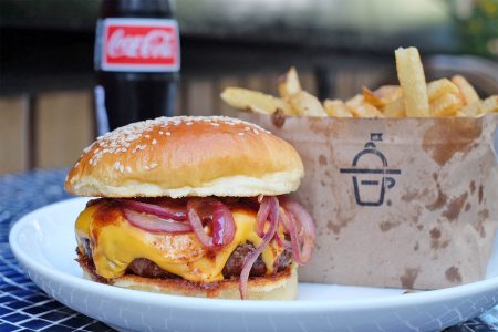 Cupitol Celebrates 4th Anniversary with New Burger and Free Fries
