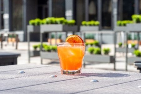 Emporium Arcade Bar Fulton Market Announces Brand-New Spring Cocktails, Boozy Slushies