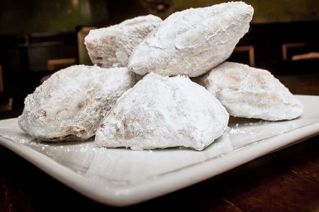 Beignets on National Doughnut Day at Fifolet