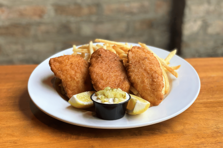 Lenten Fish Fry at Mac’s Wood Grilled