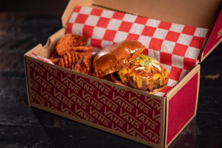 Goose Island Debuts Burger Collab with House of Vans