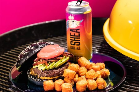 Goose Island Debuts Burger Collab with Shea Coulee