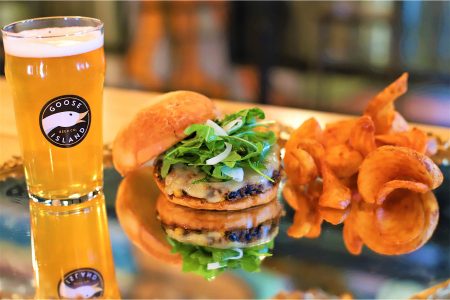 Goose Island Brewhouse Debuts March Collaboration Series Burger