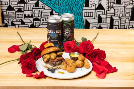 Goose Island Debuts Special Edition Sacred Rose Burger