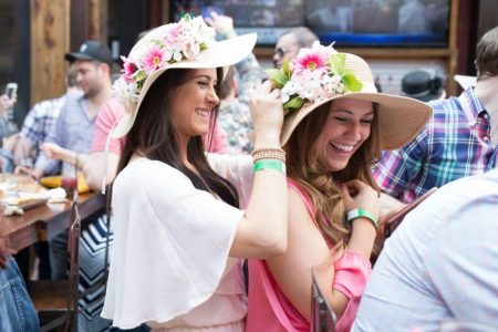 Celebrate Kentucky Derby 26 Stories Up at Apogee Lounge