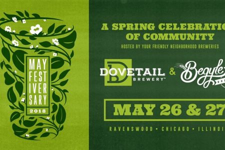 Begyle Brewing & Dovetail Brewery to Host Second Annual Mayfestiversary on May 26 & 27