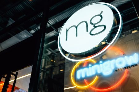 Introducing minigrow, From The Creators of honeygrow