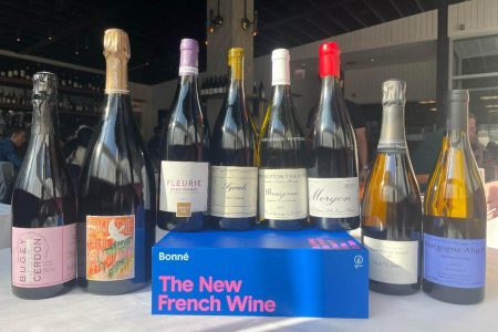 Obelix Hosts "New French Wine" Book Tour Dinner, 11/13