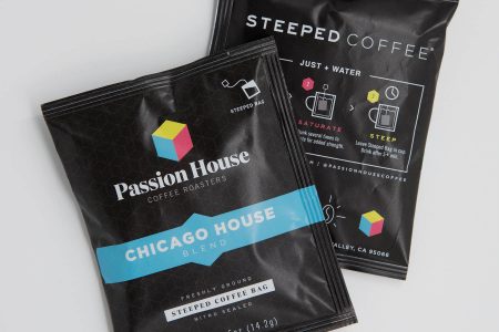  Passion House Coffee Roasters Introduces Steeped Coffee