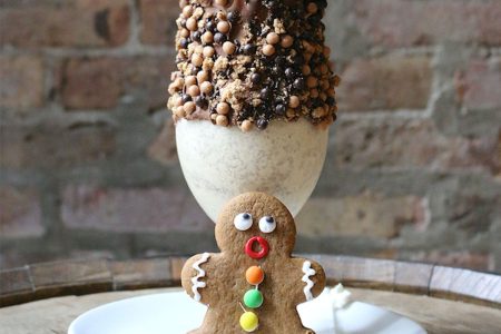 Public House Debuts Gingerbread Cake Shake