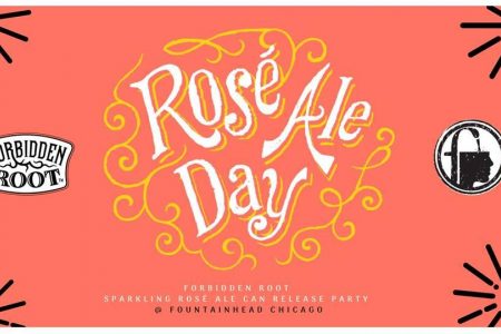 Forbidden Root Brewery Hosts Rosé Ale Day June 30 - featured image - Chicago restaurant news