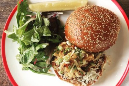 New Veggie Sloppy Joe at Saint Lou's Assembly