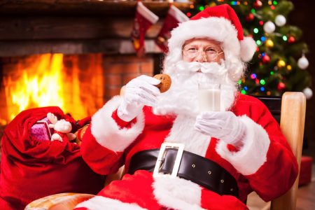 Dine with Santa at Timothy O'Toole's