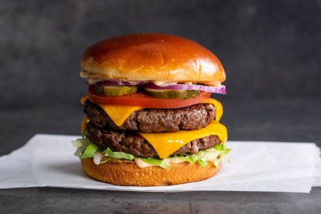 Stand-Up Burgers Debuts Veganuary Line Up
