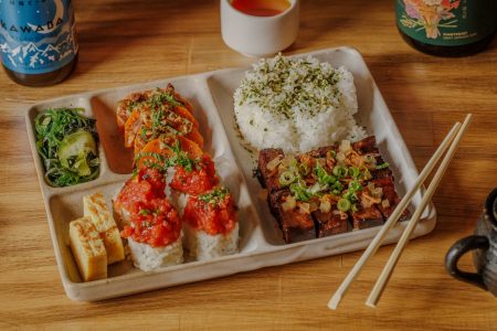 TenGoku Aburiya’s Third Bento & Co Collaboration Bento Box Featuring Chef Lee Wolen