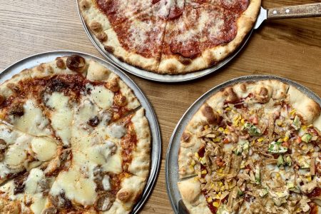 Buy One, Get One Free Pizza on National Pizza Day at Fatpour