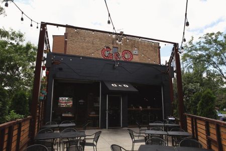 G&O Patio Pig Roast