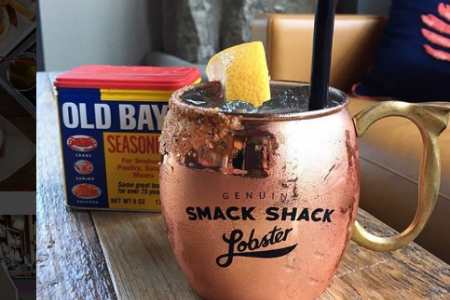 Moscow Mule Tasting at Smack Shack 