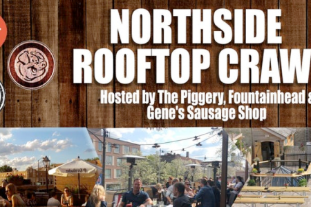 Northside Rooftop Crawl, June 13